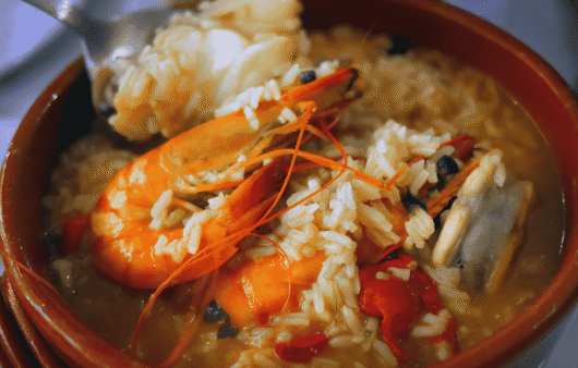 Arroz de Marisco (Seafood Rice)