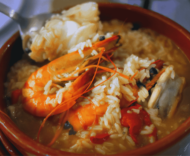 Arroz de Marisco (Seafood Rice)