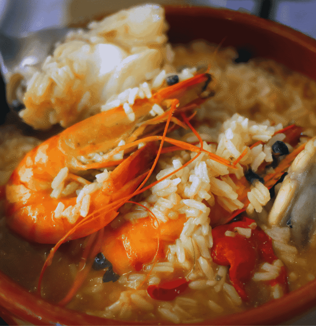 Arroz de Marisco (Seafood Rice)