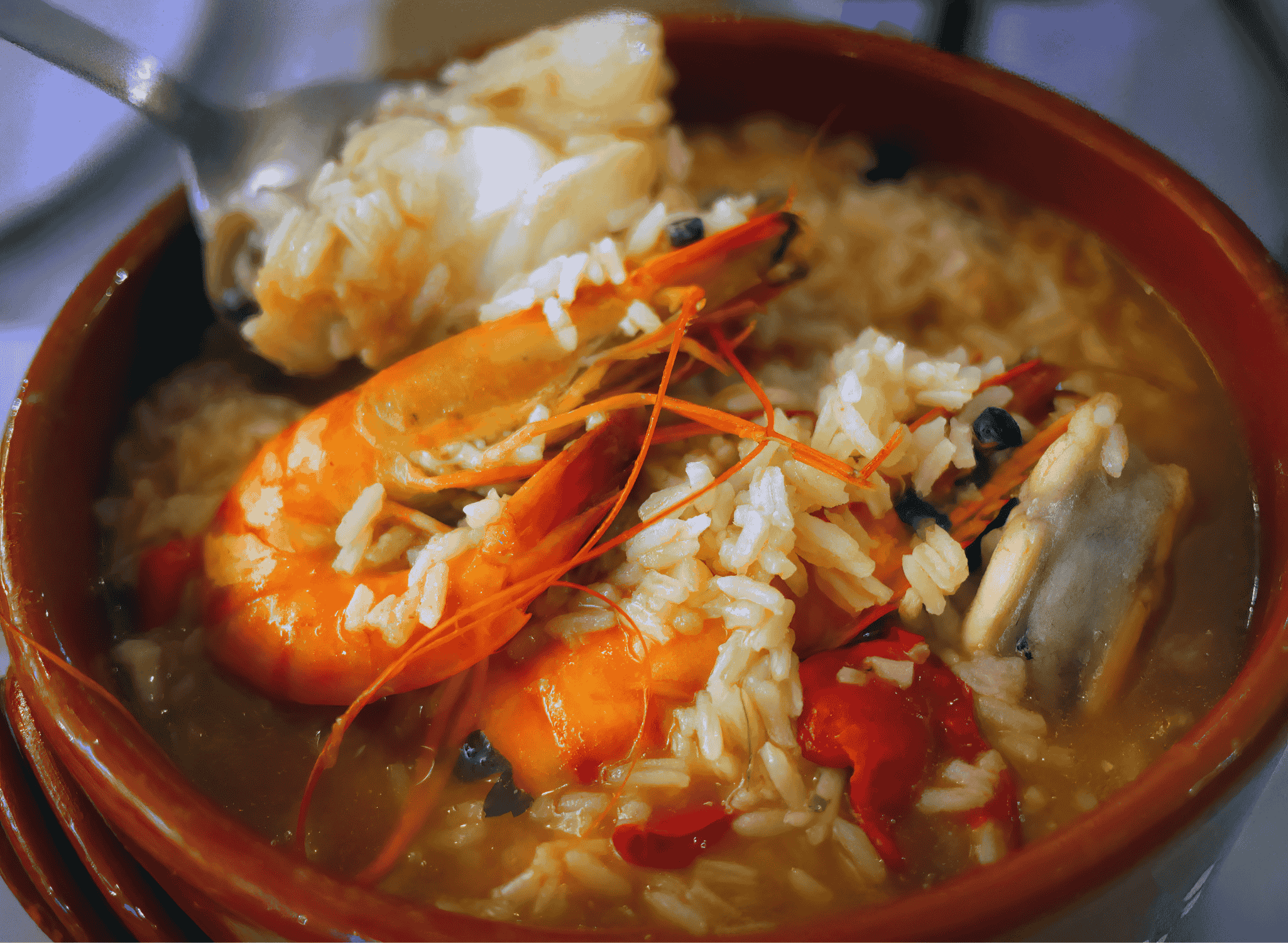 Arroz de Marisco (Seafood Rice)