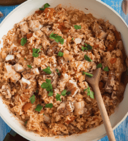 Portuguese Arroz de Polvo (Octopus Rice)
