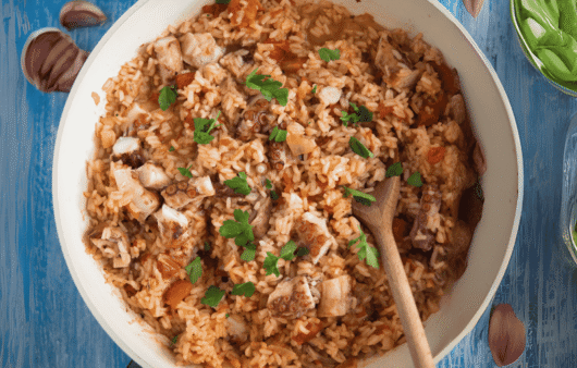 Arroz de Polvo (Octopus Rice)