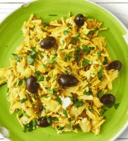 Portuguese Bacalhau à Brás (Shredded Salted Cod)
