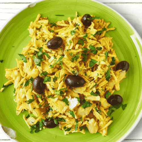 Bacalhau à Brás (Shredded Salted Cod)