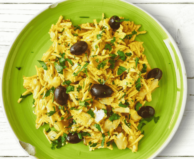 Bacalhau à Brás (Shredded Salted Cod)