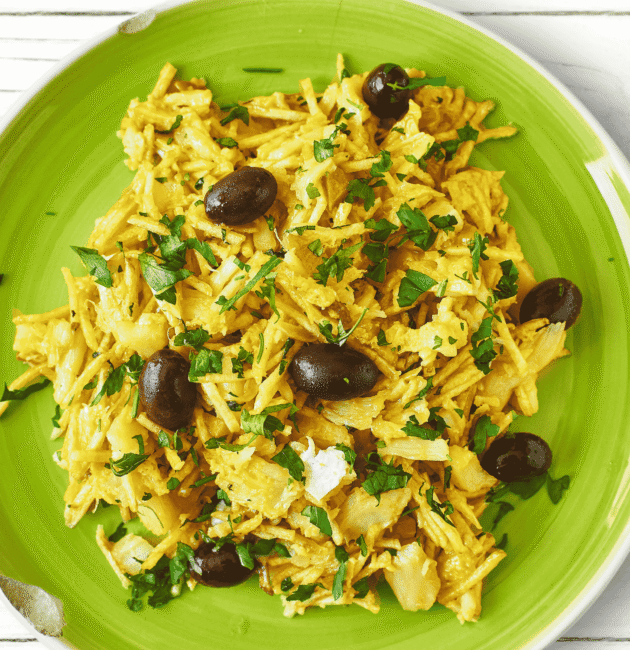 Bacalhau à Brás (Shredded Salted Cod)