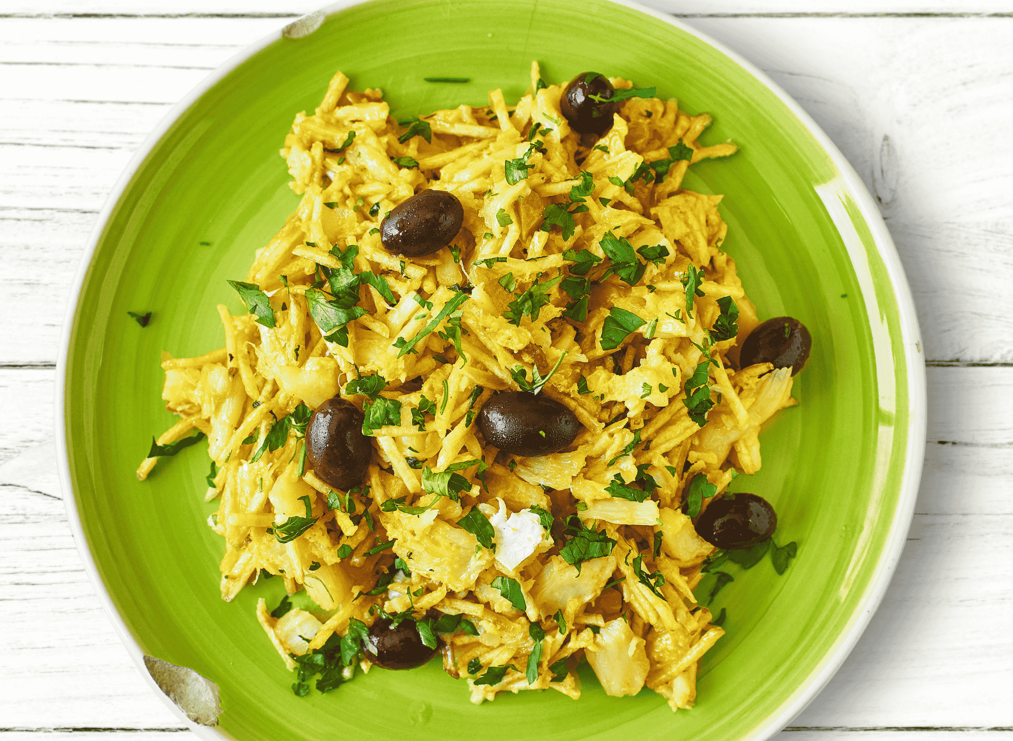 Bacalhau à Brás (Shredded Salted Cod)