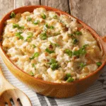 Bacalhau com Natas (Baked Cod in Cream Sauce)