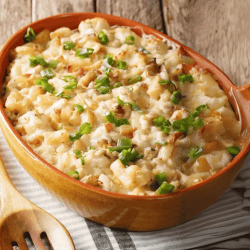 Bacalhau com Natas (Baked Cod in Cream Sauce)