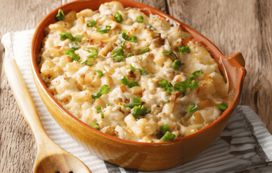 Bacalhau com Natas (Baked Cod in Cream Sauce)
