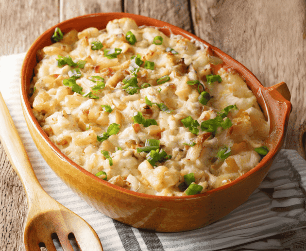 Bacalhau com Natas (Baked Cod in Cream Sauce)