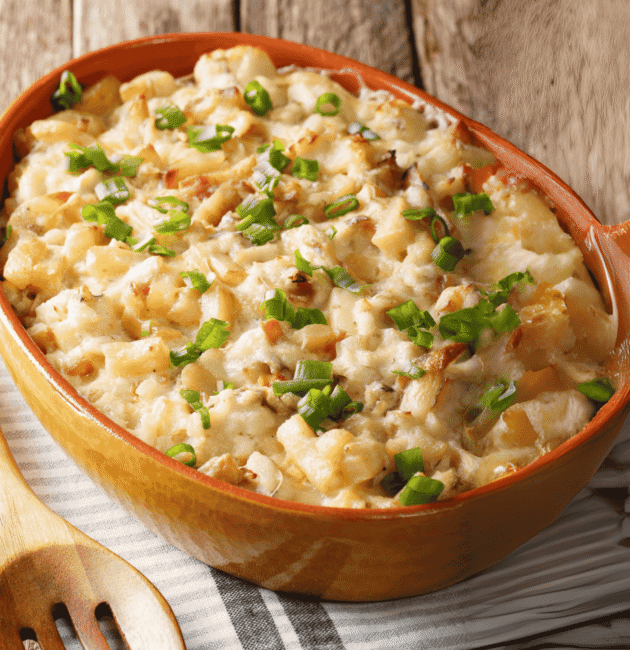 Bacalhau com Natas (Baked Cod in Cream Sauce)