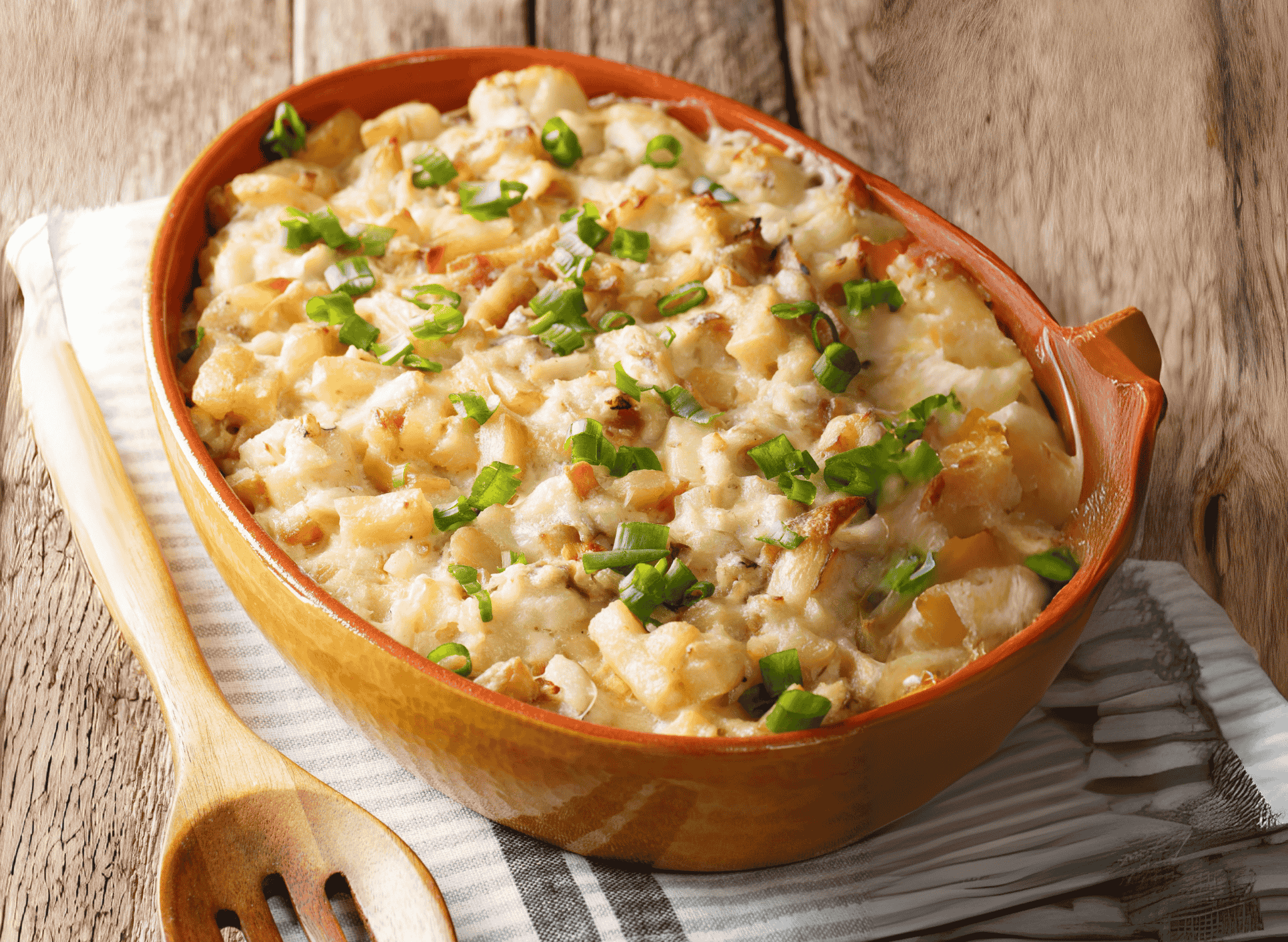 Bacalhau com Natas (Baked Cod in Cream Sauce)