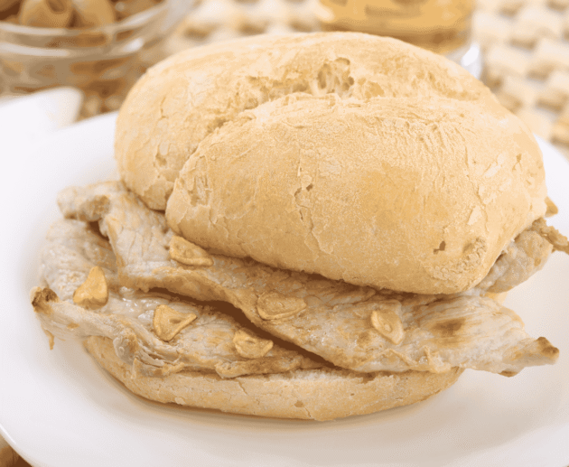 Bifana (Pork Sandwich)