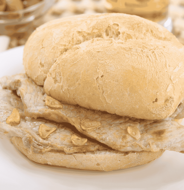Bifana (Pork Sandwich)