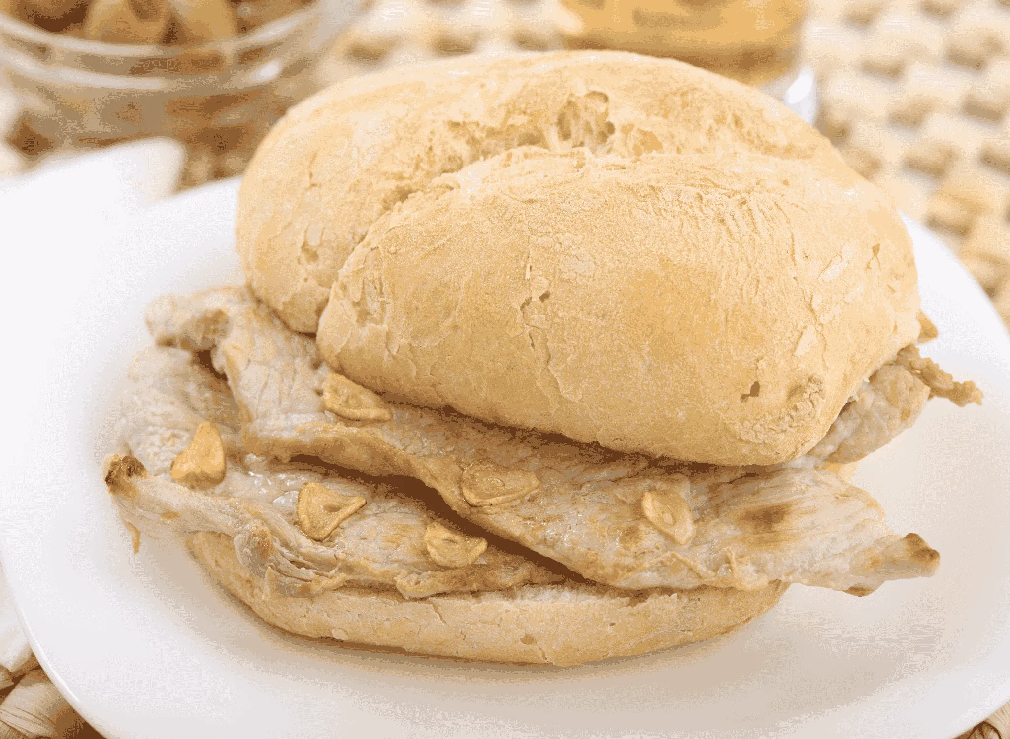 Bifana (Pork Sandwich)