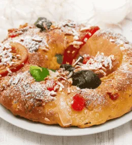 Portuguese Bolo Rei (King Cake)