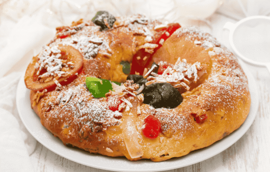 Bolo Rei (King Cake)