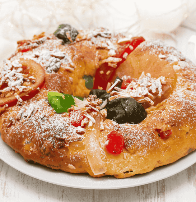 Bolo Rei (King Cake)