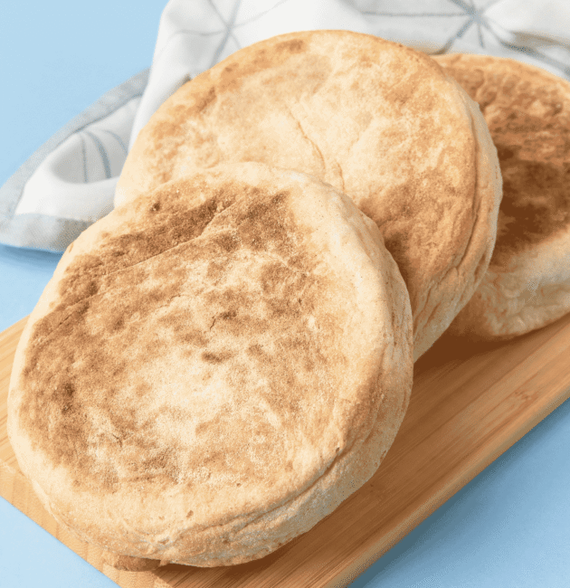Bolo de Caco (Madeiran Flatbread)