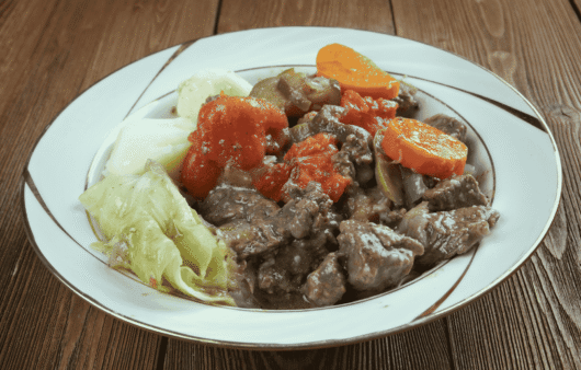 Bosanski Lonac (Bosnian Pot Stew)