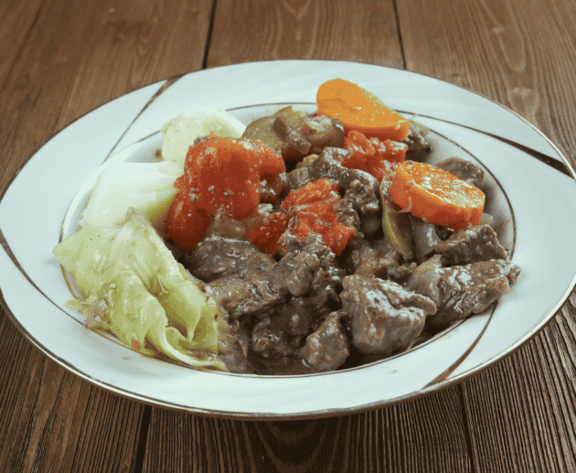 Bosanski Lonac (Bosnian Pot Stew)