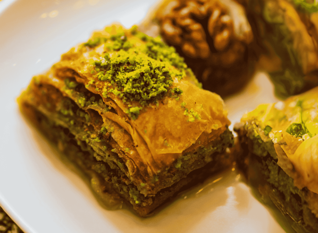 Bosnian Baklava (Layered Nut Pastry)