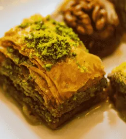 Bosnian Baklava (Layered Nut Pastry)