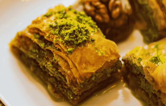 Bosnian Baklava (Layered Nut Pastry)
