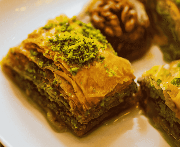 Bosnian Baklava (Layered Nut Pastry)