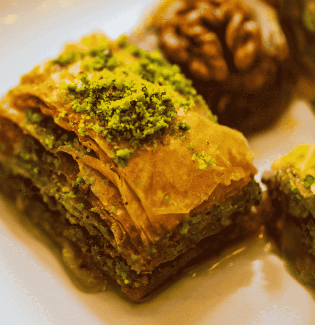 Bosnian Baklava (Layered Nut Pastry)