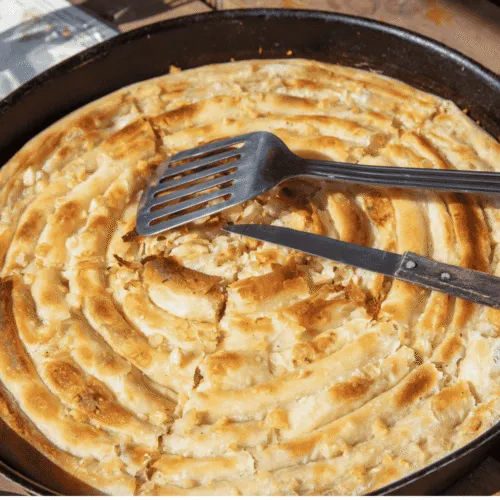 Burek (Savoury Filled Pastry)