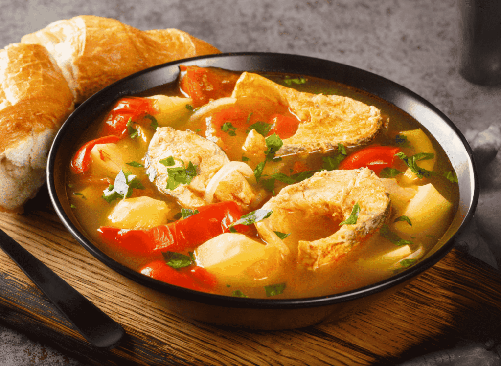 Caldeirada de Peixe (Fish Stew)