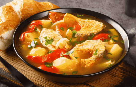 Caldeirada de Peixe (Fish Stew)