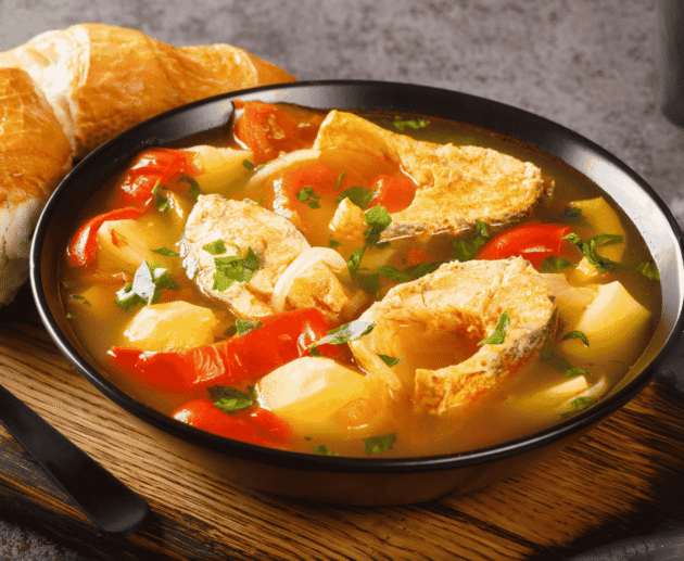 Caldeirada de Peixe (Fish Stew)