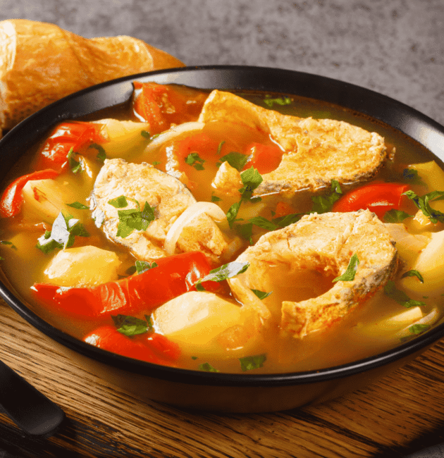 Caldeirada de Peixe (Fish Stew)