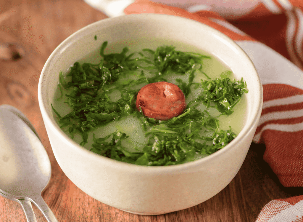 Caldo Verde (Green Kale Soup)