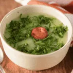 Caldo Verde (Green Kale Soup)