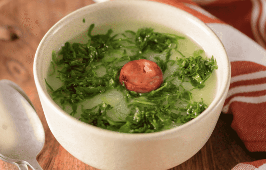 Caldo Verde (Green Kale Soup)