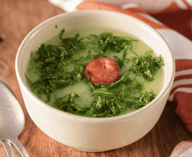 Caldo Verde (Green Kale Soup)