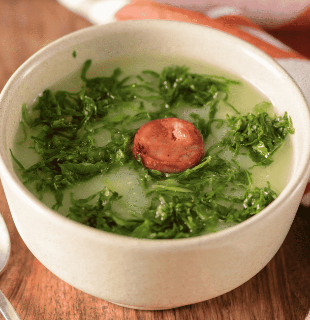 Caldo Verde (Green Kale Soup)