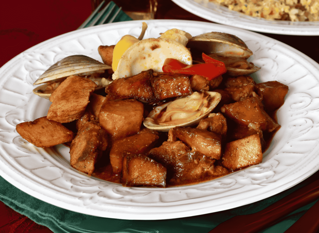 Carne de Porco à Alentejana (Pork and Clams)