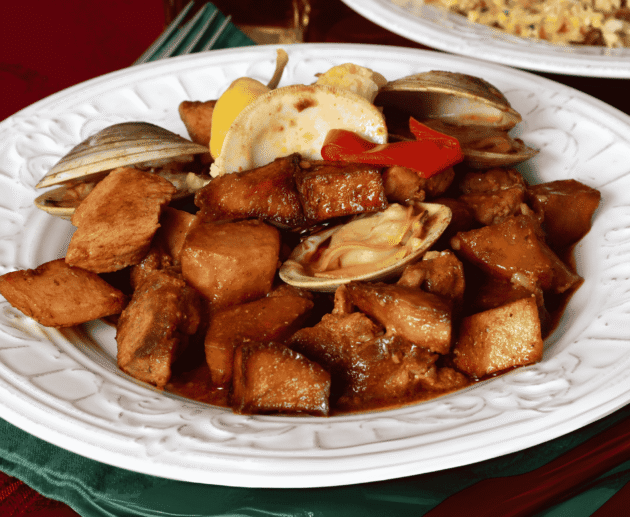 Carne de Porco à Alentejana (Pork and Clams)