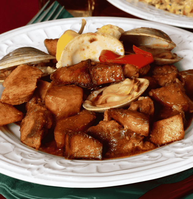 Carne de Porco à Alentejana (Pork and Clams)