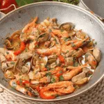 Cataplana de Marisco (Seafood Cataplana)