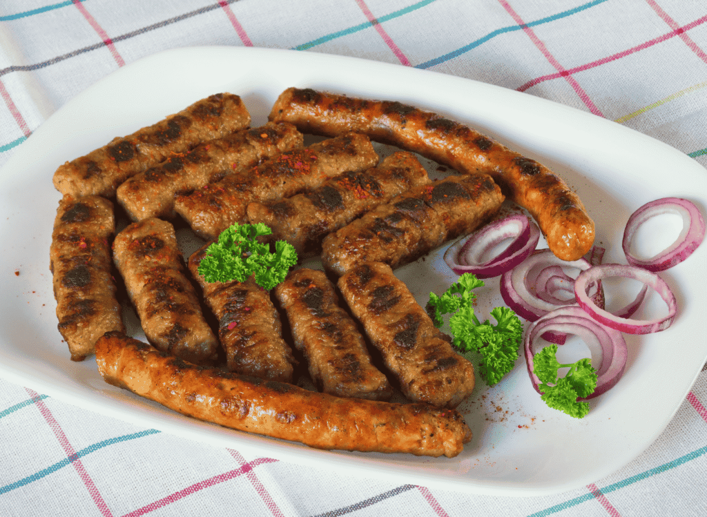 Ćevapi (Grilled Meat Sausages)