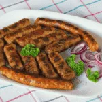 Ćevapi (Grilled Meat Sausages)