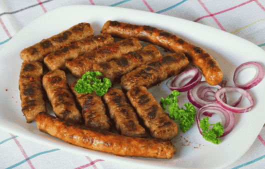 Ćevapi (Grilled Meat Sausages)