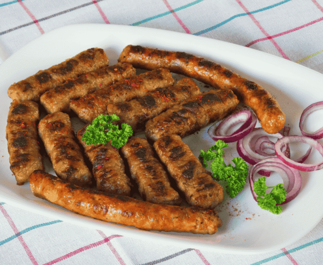 Ćevapi (Grilled Meat Sausages)