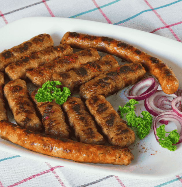 Ćevapi (Grilled Meat Sausages)